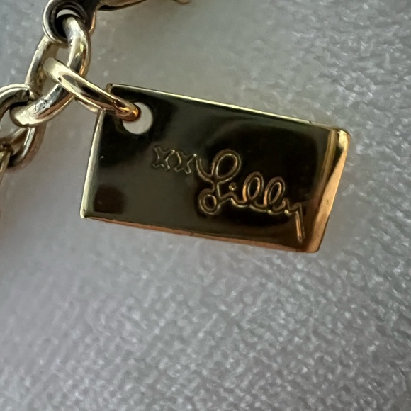 Lilly Pulitzer Layered Coral and Mollusk Necklace - Picture 4 of 4